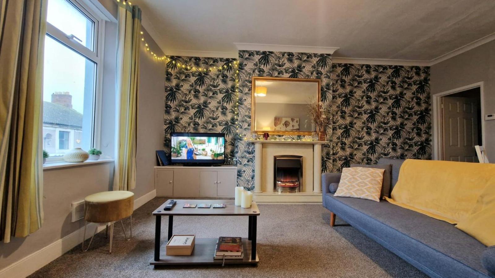 Brodie'S Hideaway Stylish Seaside Town Apartment Amble Εξωτερικό φωτογραφία